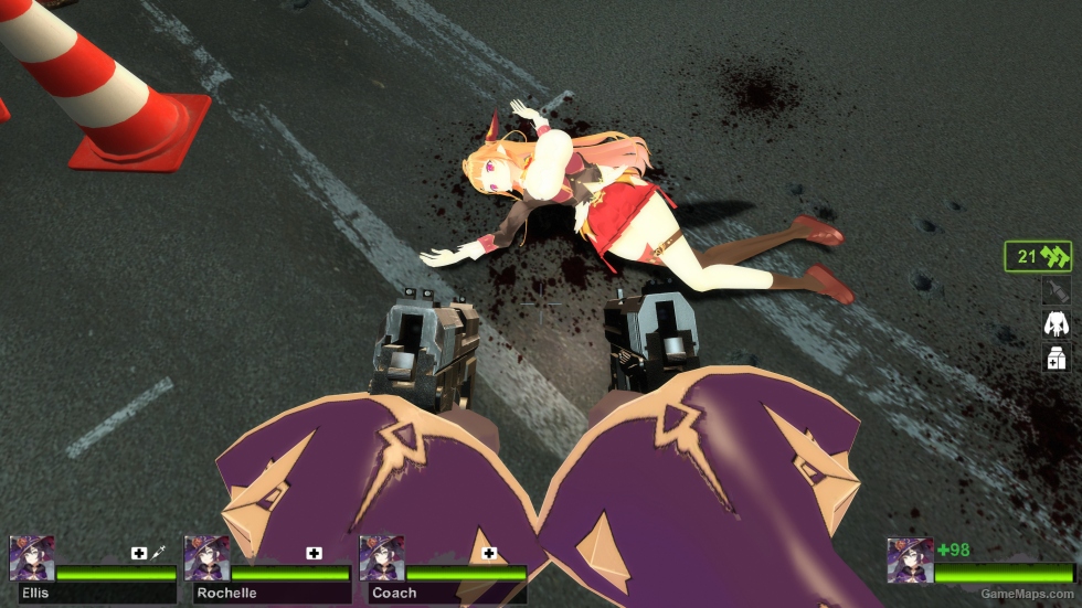 Vtuber Kiryu Coco for Hunter v2 [request]