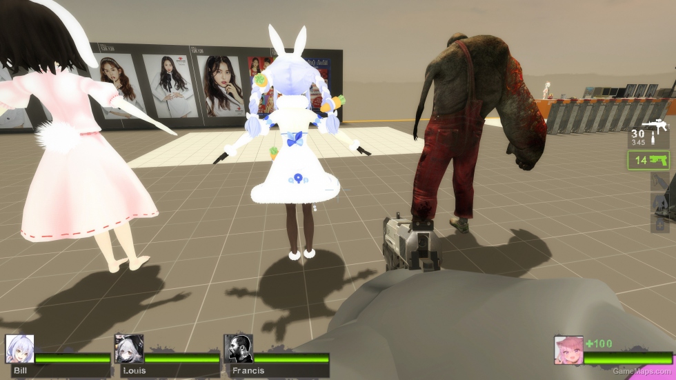 Vtuber Usada Pekora replace spitter v3 (request)
