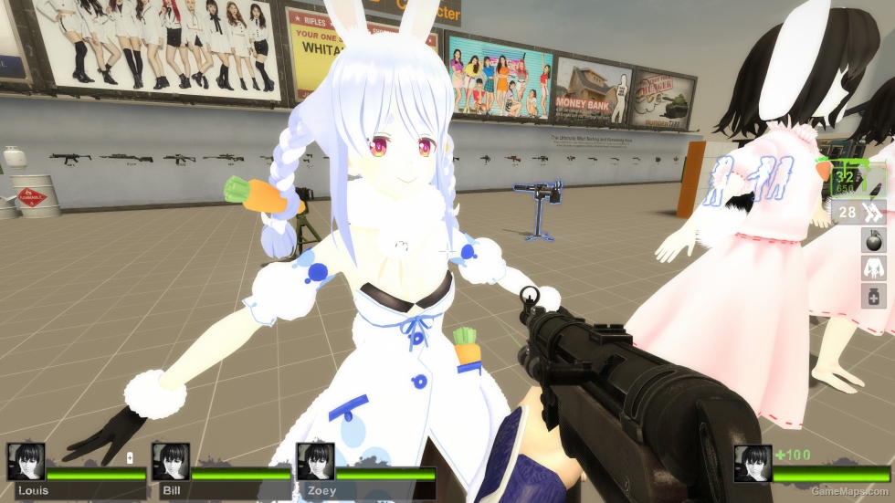 Vtuber Usada Pekora replace spitter v3 (request)