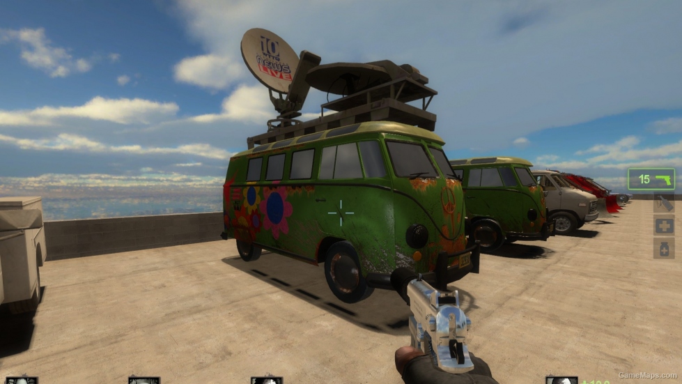 VW Bus from "Ride to Hell: Retribution"
