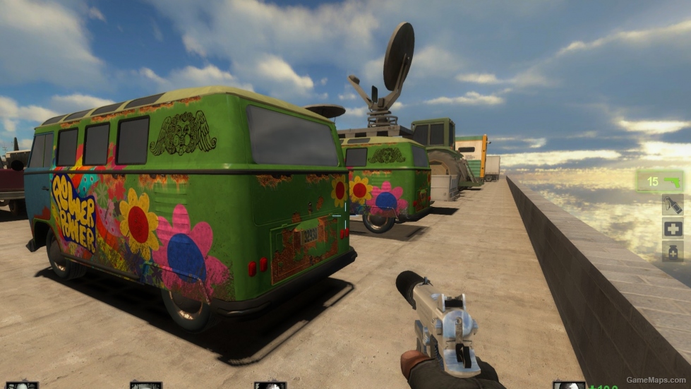 VW Bus from "Ride to Hell: Retribution"