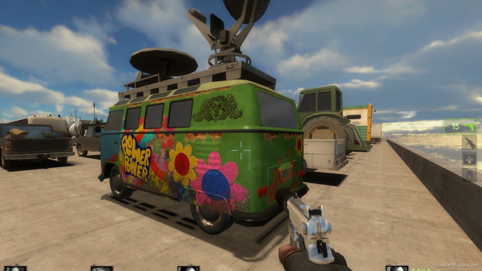 VW Bus from "Ride to Hell: Retribution"