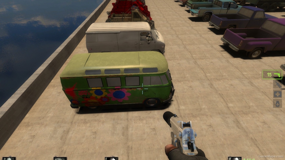 VW Bus from "Ride to Hell: Retribution"