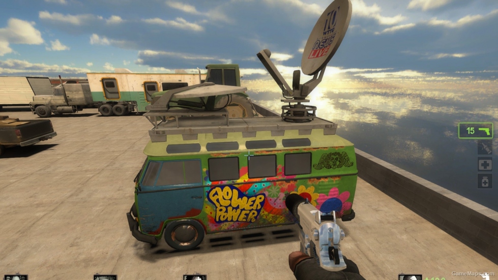 VW Bus from "Ride to Hell: Retribution"