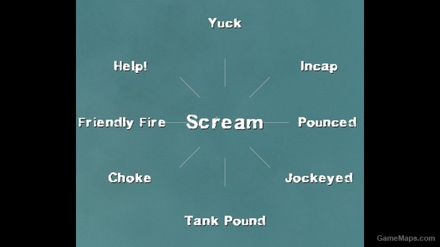 VXL RadialMenu Vocalizer