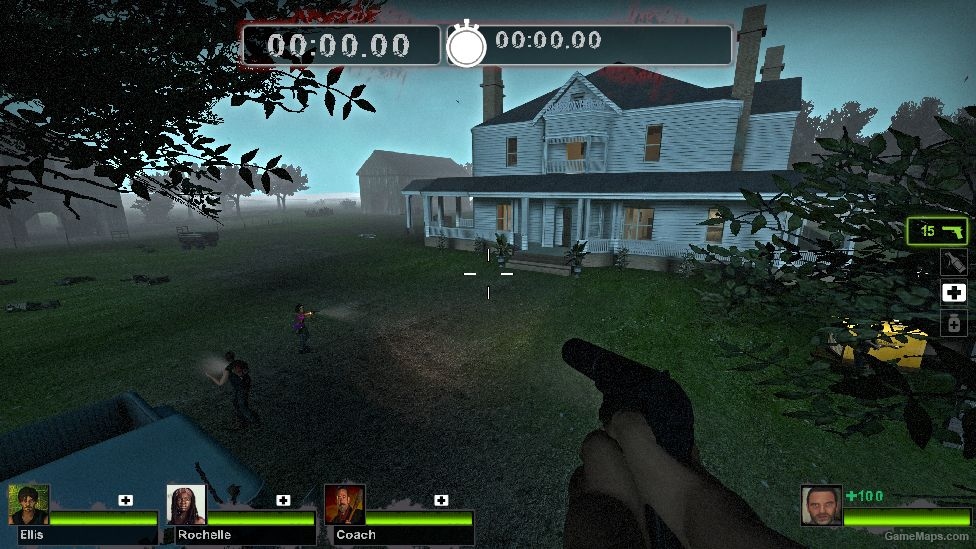Walking Dead Maps: Part 1