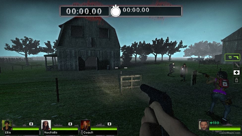 Walking Dead Maps: Part 1