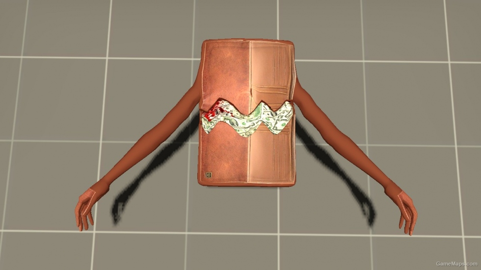 Wallet splinks (Nick version and reskin mod)