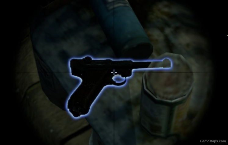 Walter P38 Luger 08
