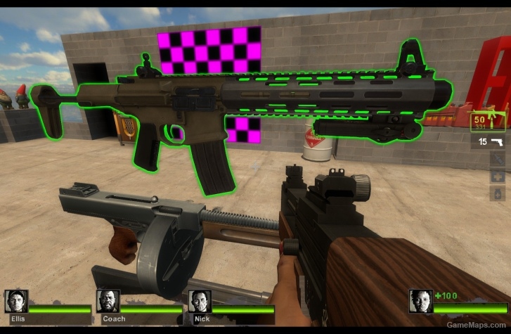Walther 2000 (M16)