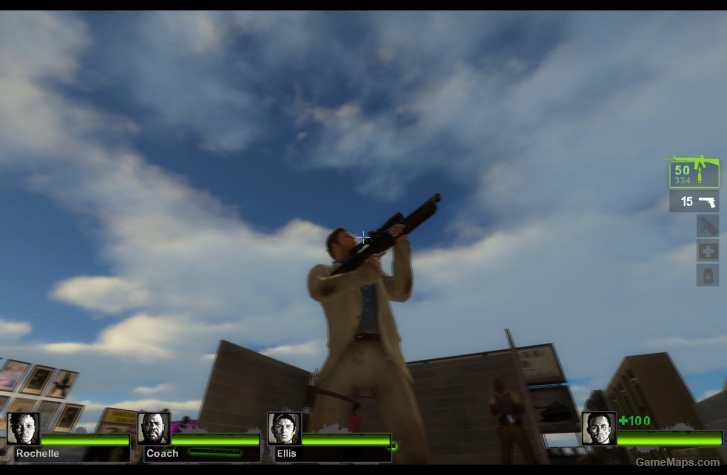 Walther 2000 Sniper Rifle (M16)