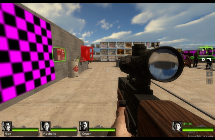 Walther 2000 Sniper Rifle (Military Sniper)