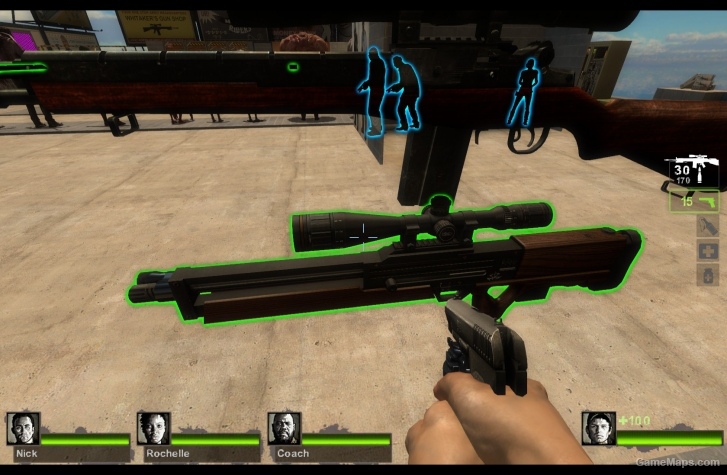Walther 2000 Sniper Rifle (Military Sniper)
