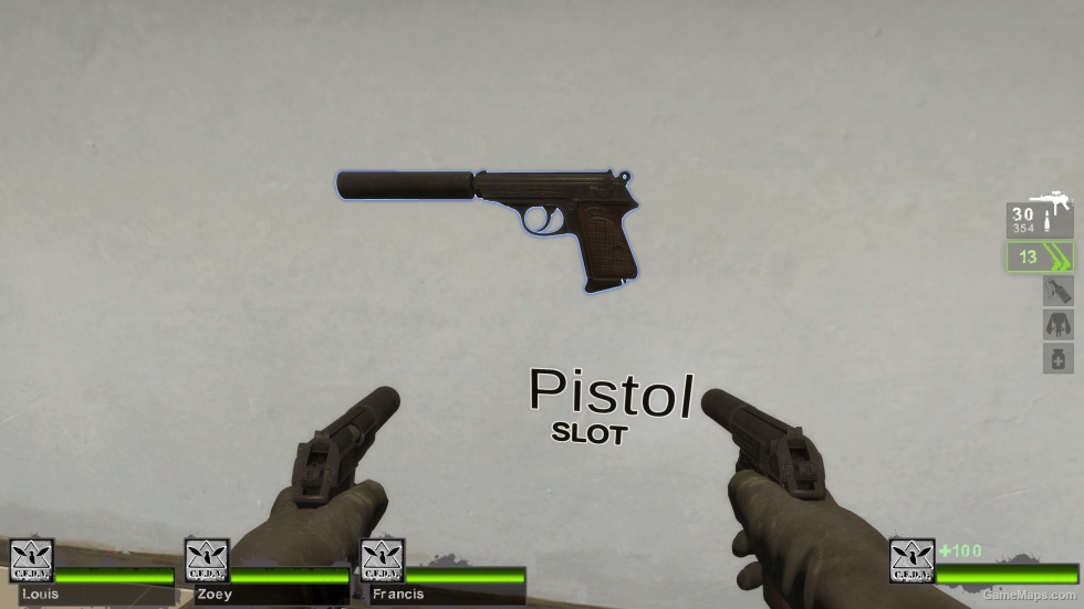 Walther PPK v3 (Dual pistols)
