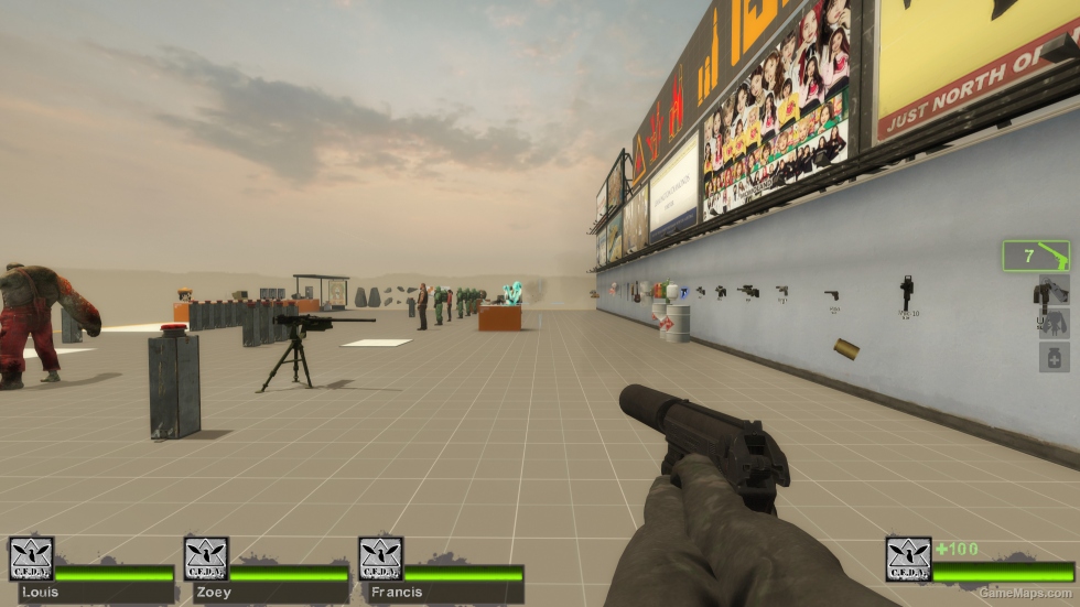 Walther PPK v3 (Dual pistols)
