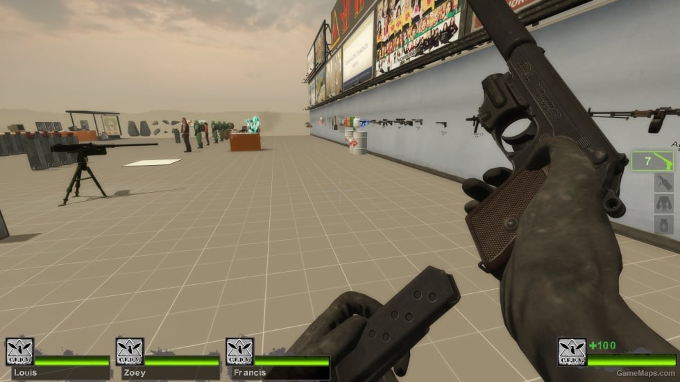 Walther PPK v3 (Dual pistols)