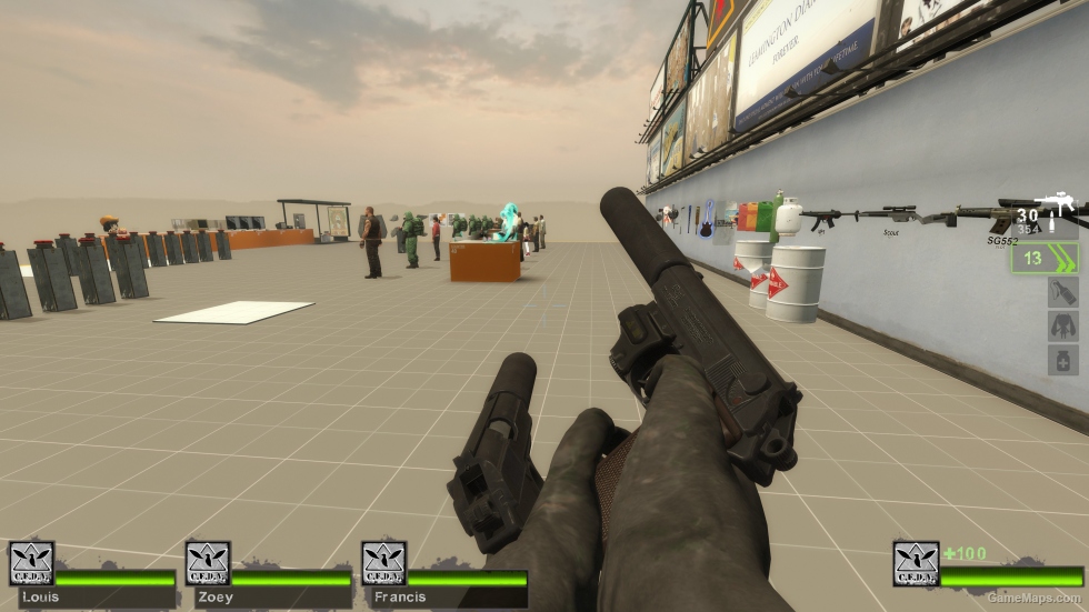 Walther PPK v3 (Dual pistols)