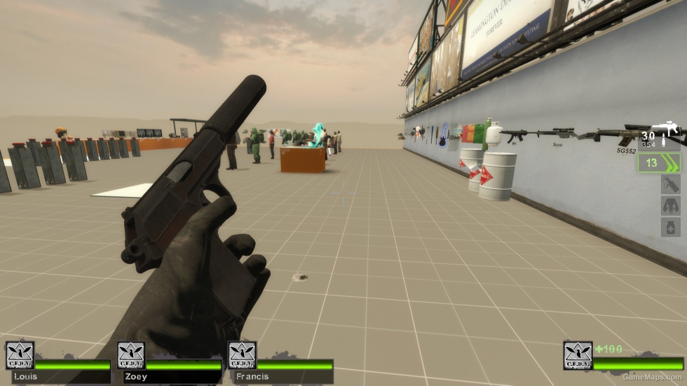 Walther PPK v3 (Dual pistols)