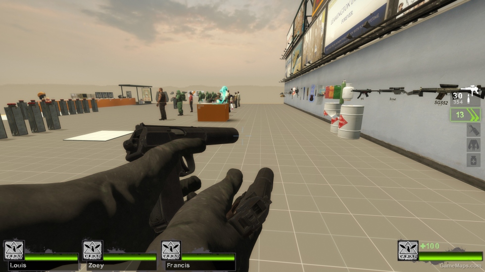 Walther PPK v3 (Dual pistols)