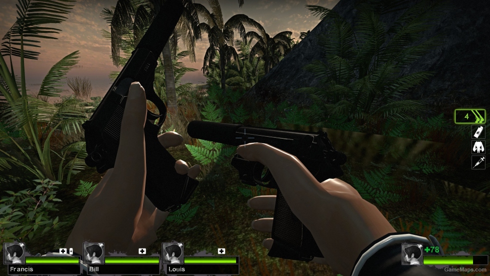 Walther PPK v3 (Dual pistols)