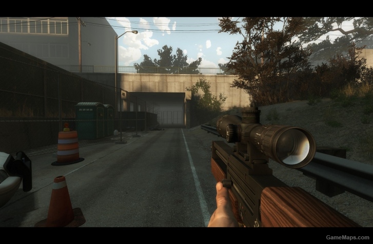 Walther WA2000 (Hunting Rifle)