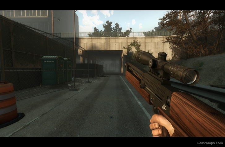 Walther WA2000 (Hunting Rifle)