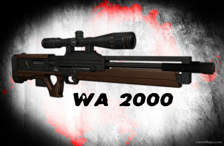 Walther WA2000 (Military Sniper)