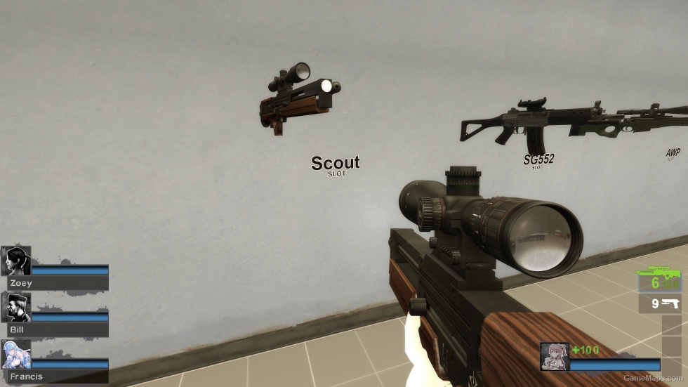 Walther WA2000 (SCOUT) [request]