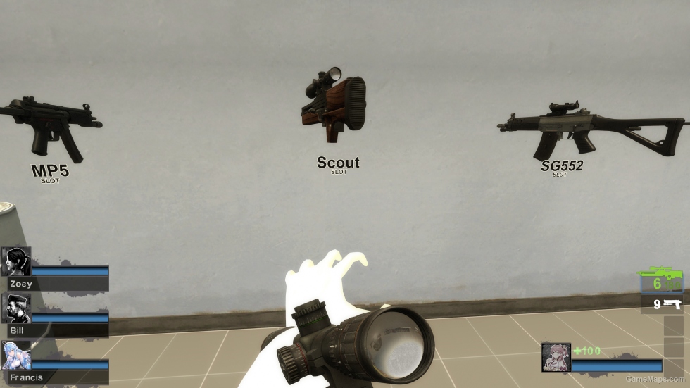 Walther WA2000 (SCOUT) [request]