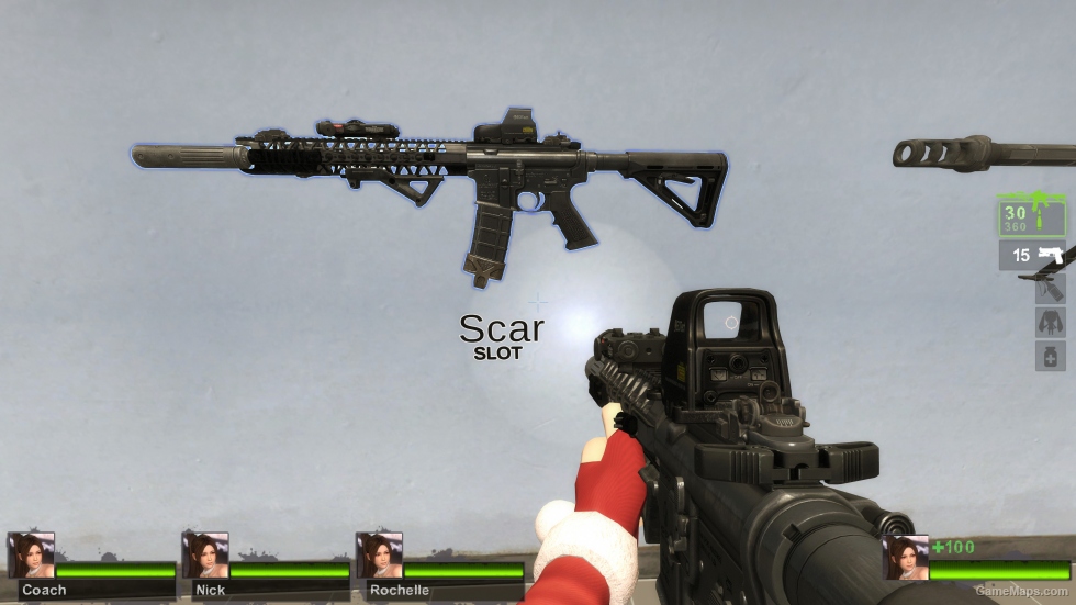 War Sport LVOA-C Silenced Tactical with AN-PEQ-2&EoTech553 (Desert Rifle) (request)