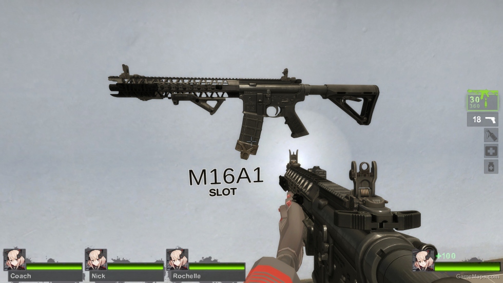 War Sport LVOA-Carbine-M [RAM] (M16A2)