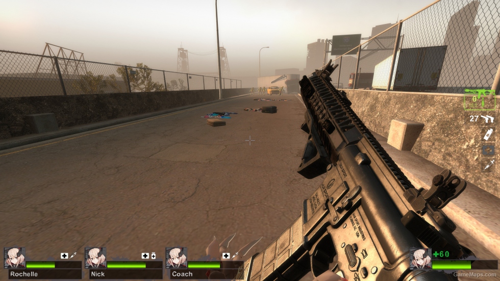 War Sport LVOA-Carbine-M [RAM] (M16A2)