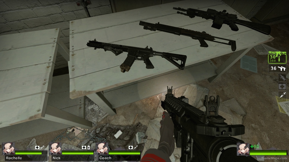 War Sport LVOA-Carbine-M [RAM] (M16A2)