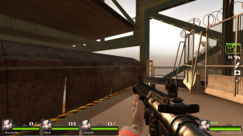 War Sport LVOA-Carbine-M [RAM] (M16A2)