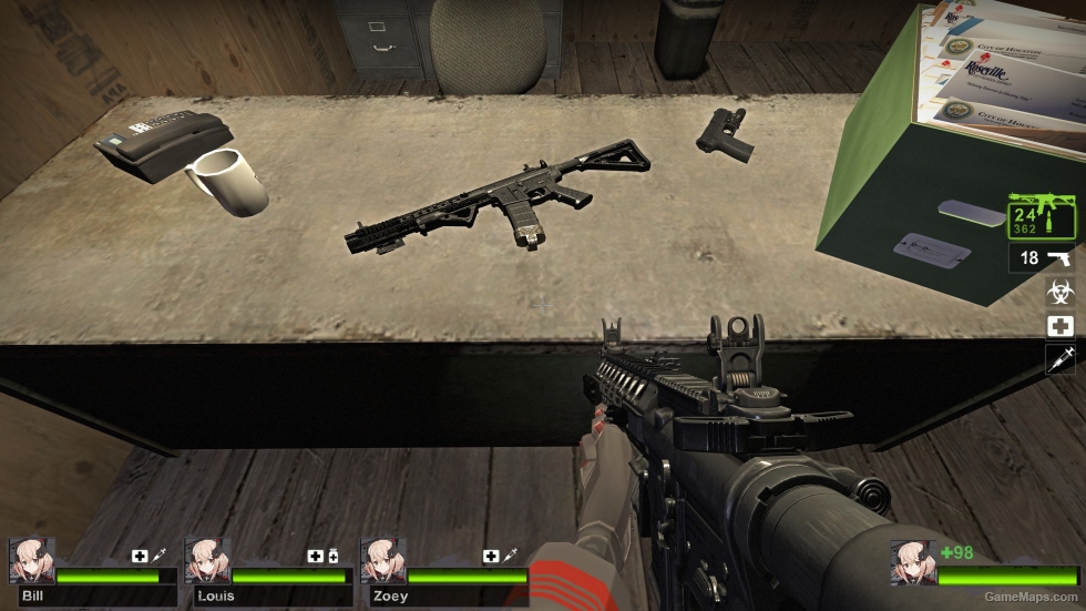 War Sport LVOA-Carbine-M [RAM] (M16A2)
