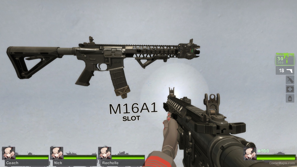 War Sport LVOA-Carbine-M [RAM] (M16A2)