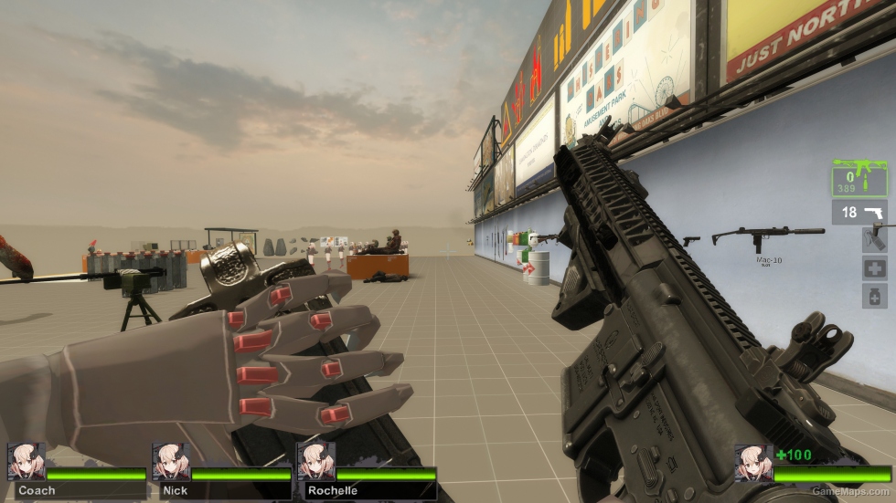 War Sport LVOA-Carbine-M [RAM] (M16A2)