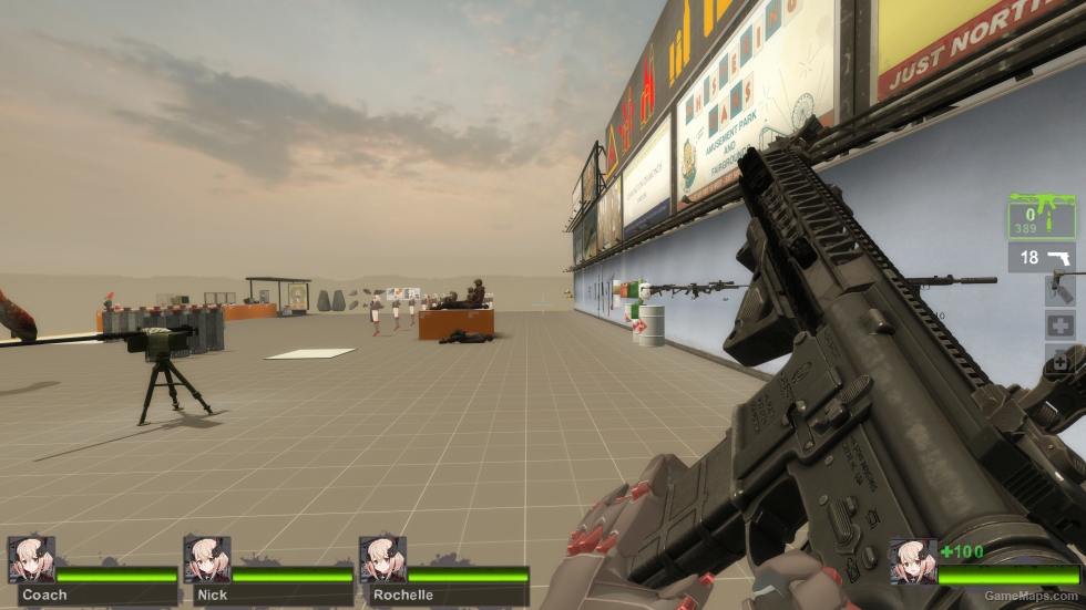 War Sport LVOA-Carbine-M [RAM] (M16A2)
