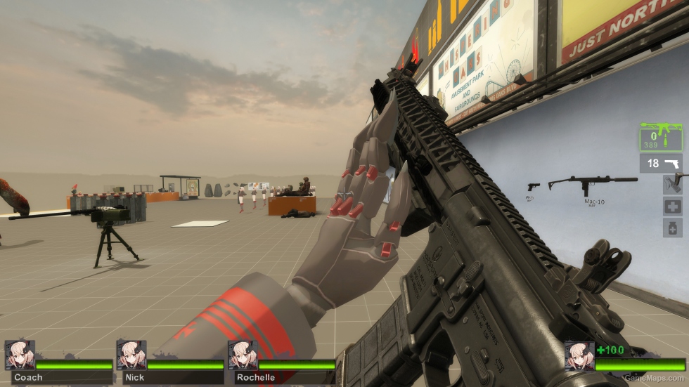 War Sport LVOA-Carbine-M [RAM] (M16A2)