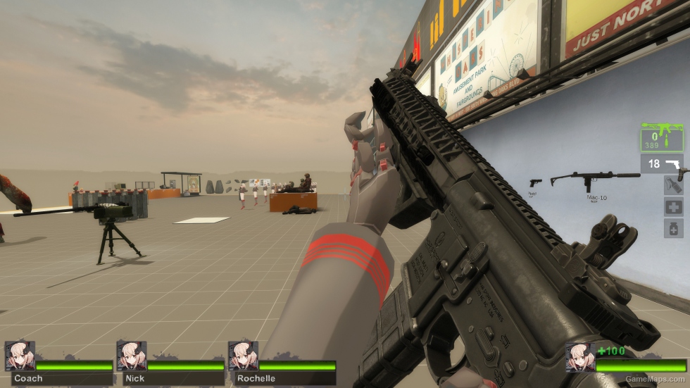 War Sport LVOA-Carbine-M [RAM] (M16A2)