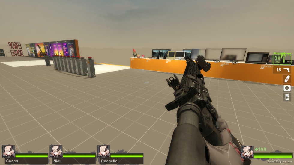 War Sport LVOA-Carbine-M [RAM] (M16A2)
