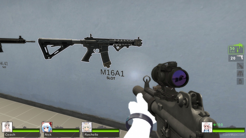 War Sport LVOA-Carbine (M16A2)
