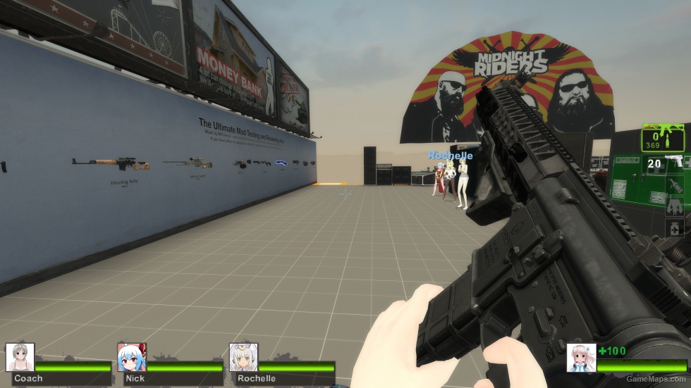 War Sport LVOA-Carbine (M16A2)