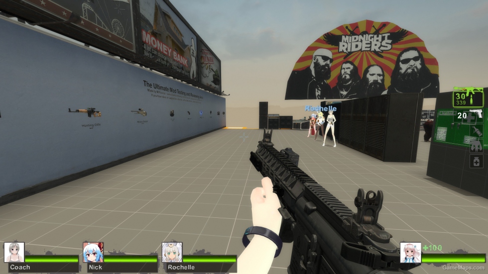 War Sport LVOA-Carbine (M16A2)