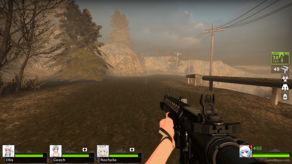 War Sport LVOA-Carbine (M16A2)