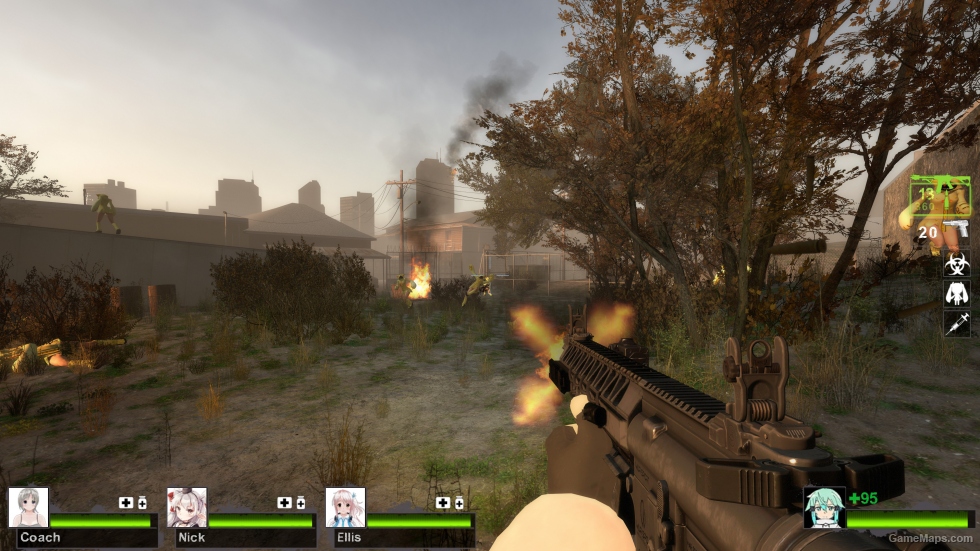War Sport LVOA-Carbine (M16A2)