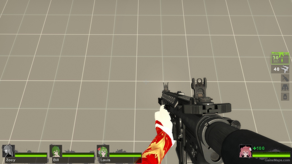 War Sport LVOA-Carbine (M16A2)