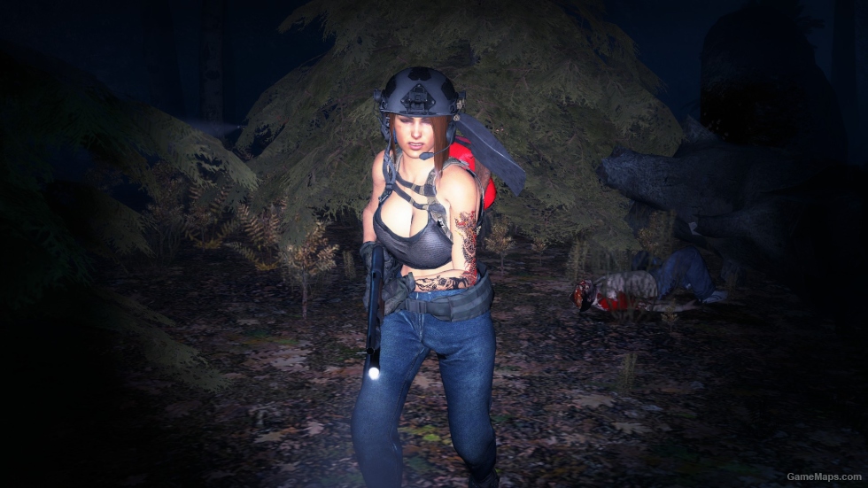 Warcom Zoey Operator Scout