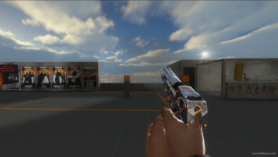 Warface Desert Eagle-Crown