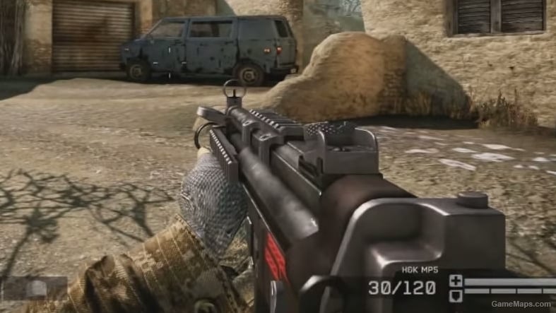 Warface MP5 Sounds for CS:S MP5